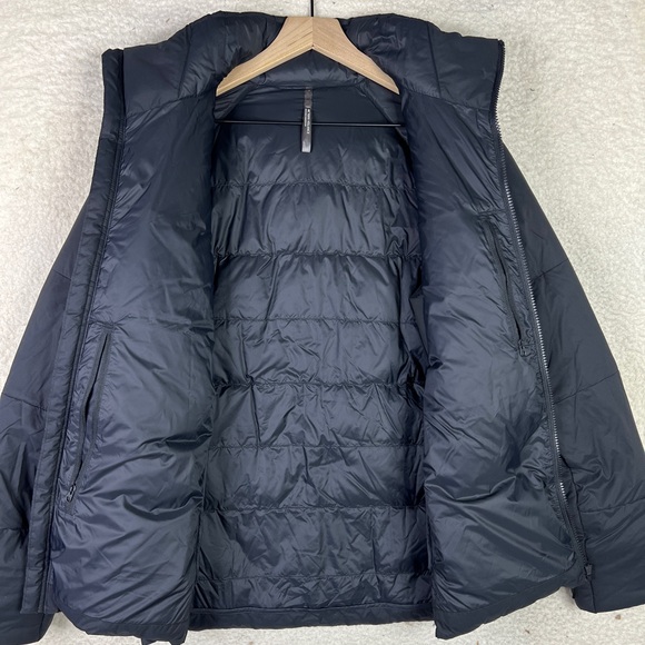 Arc’teryx Veilance Conduit Jacket Men’s Small Black Goose Down Puffer - Picture 4 of 12